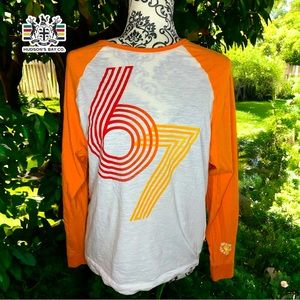 HBC Vintage Style ‘67 Olympic long sleeve- XSmall